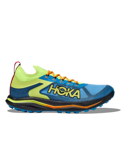 Zapatillas de Trail Hoka Zinal 2 Hombre Diva Azul