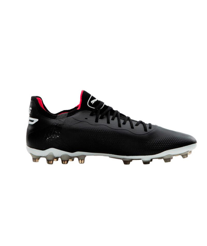 Bota de fútbol Puma KING ULTIMATE MG Negro/Blanco