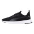 Zapatillas Puma Flyer Runner Negro/Blanco Infantil