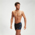 Bañador de Natación Speedo Tech Panel Aquashort Hombre Negro/Azul negro