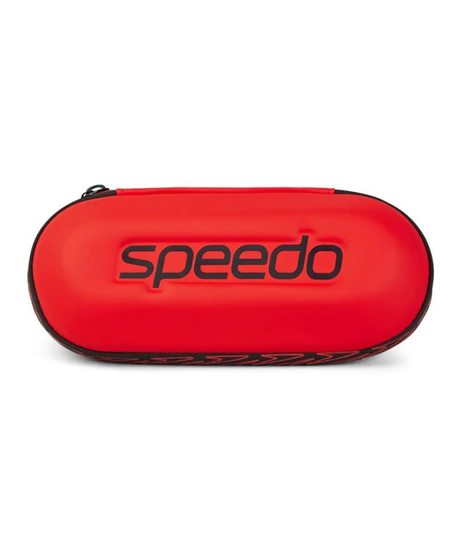Estuche Speedo Goggles Storage Rojo