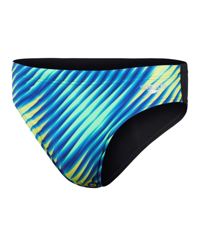 Bañador de Natación Speedo Allover Digital 7Cm...