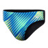 Bañador de Natación Speedo Allover Digital 7Cm Brief Hombre Negro/Cobalto estampado