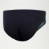 Bañador de Natación Speedo Allover Digital 7Cm Brief Hombre Negro/Cobalto estampado