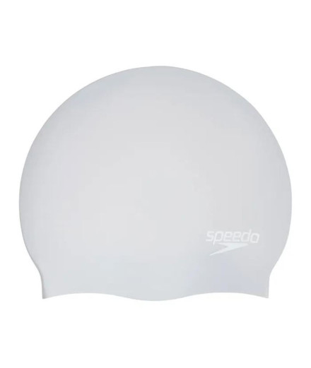 Gorro de Natación Speedo Long Hair SIIver