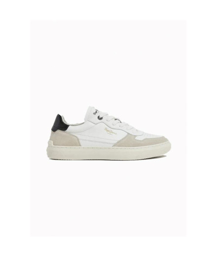 Zapatillas Pepe Jeans Camden Street Hombre Blanco