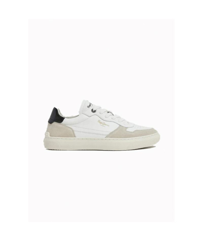 Zapatillas Pepe Jeans Camden Street Hombre Blanco