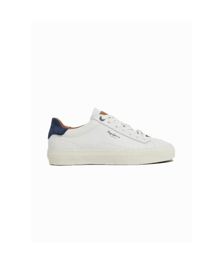 Zapatillas Pepe Jeans Yogi Original Hombre Blanco