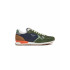 Zapatillas Pepe Jeans Brit Mix Hombre Verde Kaki