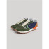 Zapatillas Pepe Jeans Brit Mix Hombre Verde Kaki