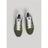 Zapatillas Pepe Jeans Brit Mix Hombre Verde Kaki