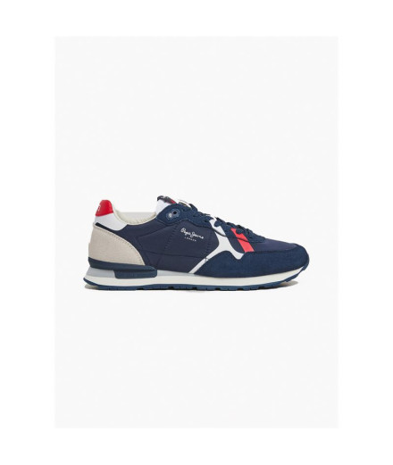 Zapatillas Pepe Jeans Brit Road Hombre Navy