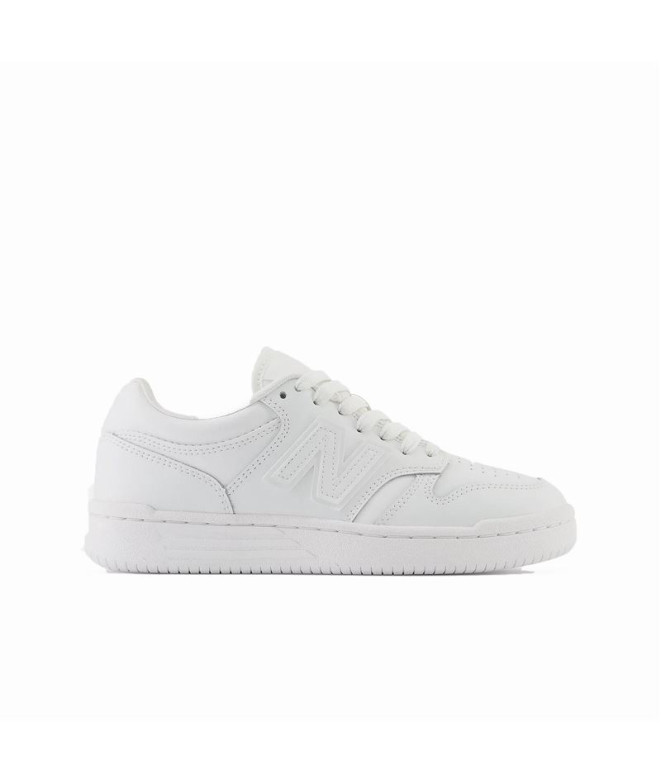 Zapatillas New Balance 480 Blanco Infantil