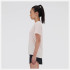 Camiseta New Balance Sport Essentials Mujer Rosa