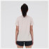 Camiseta New Balance Sport Essentials Mujer Rosa
