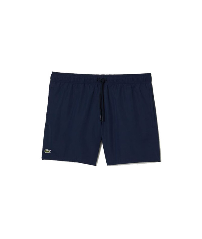 Bañador Lacoste Light Quick Dry Azul Oscuro...