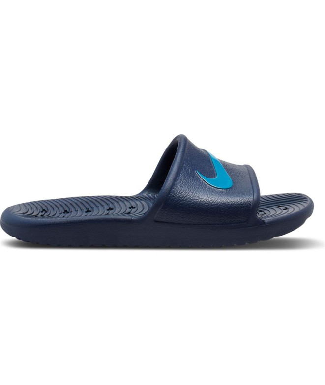 Chanclas Nike Kawa Shower Azul