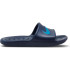 Chanclas Nike Kawa Shower Azul