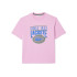 Camiseta Lacoste Cols Roules Hombre Rosa