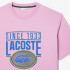 Camiseta Lacoste Cols Roules Hombre Rosa