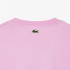 Camiseta Lacoste Cols Roules Hombre Rosa