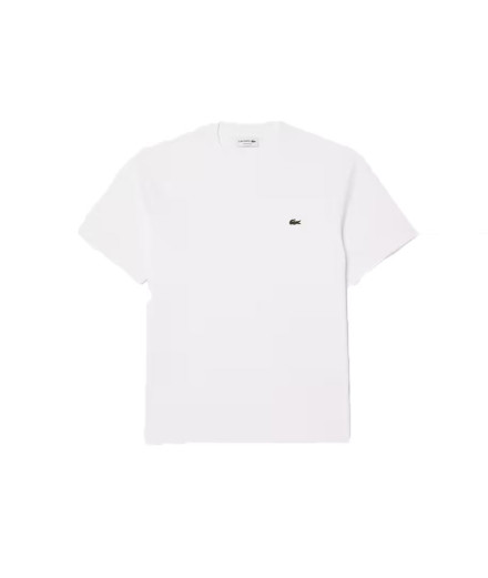 Camiseta Lacoste Cols Roules Hombre Blanco