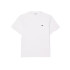 Camiseta Lacoste Cols Roules Hombre Blanco