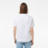 Camiseta Lacoste Cols Roules Hombre Blanco