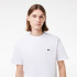 Camiseta Lacoste Cols Roules Hombre Blanco