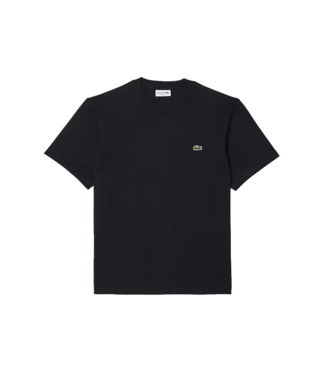 Camiseta Lacoste Cols Roules Hombre Negro