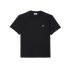 Camiseta Lacoste Cols Roules Hombre Negro