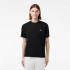 Camiseta Lacoste Cols Roules Hombre Negro