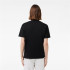 Camiseta Lacoste Cols Roules Hombre Negro