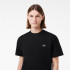 Camiseta Lacoste Cols Roules Hombre Negro