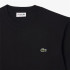 Camiseta Lacoste Cols Roules Hombre Negro