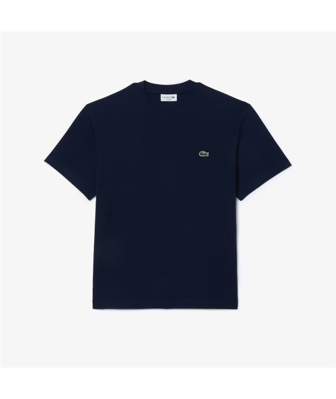 Camiseta Lacoste Cols Roules Hombre Azul Marino