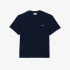 Camiseta Lacoste Cols Roules Hombre Azul Marino