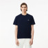 Camiseta Lacoste Cols Roules Hombre Azul Marino