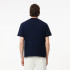 Camiseta Lacoste Cols Roules Hombre Azul Marino