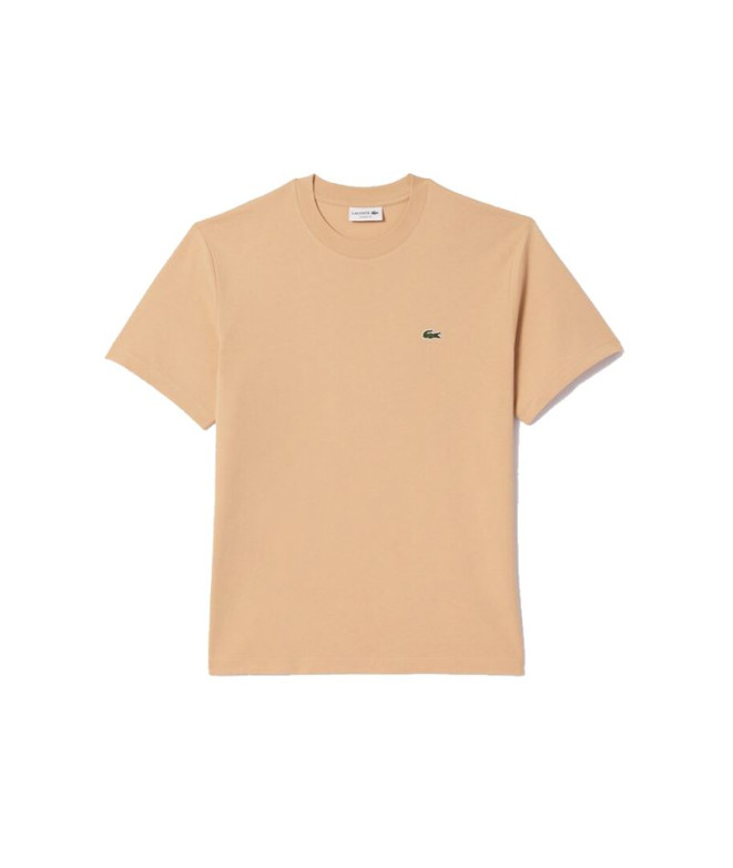Camiseta Lacoste Cols Roules Hombre Salmon