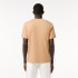 Camiseta Lacoste Cols Roules Hombre Salmon
