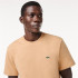 Camiseta Lacoste Cols Roules Hombre Salmon