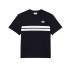 Camiseta Lacoste Cols Roules Hombre Azul Marino