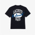 Camiseta Lacoste Cols Roules Hombre Azul Marino