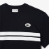 Camiseta Lacoste Cols Roules Hombre Azul Marino