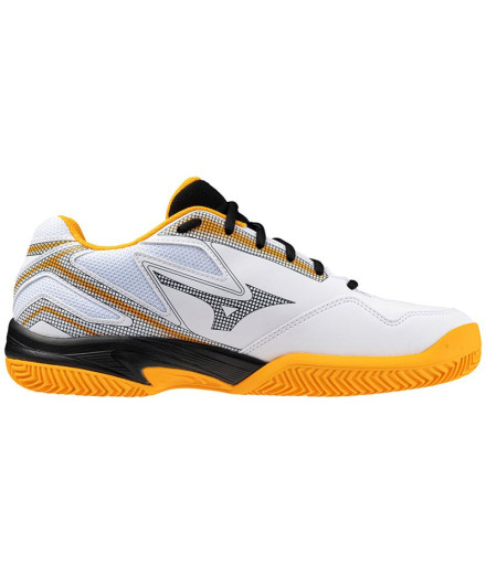 Zapatillas De Pádel Mizuno Break Shot 4 Padel Hombre Blanco