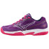 Zapatillas De Pádel Mizuno Break Shot 4 Padel Mujer Púrpura