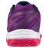 Zapatillas De Pádel Mizuno Break Shot 4 Padel Mujer Púrpura