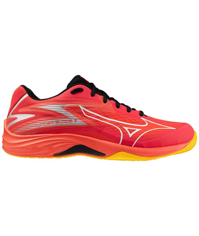 Zapatillas De Voleibol Mizuno Thunder Blade Z Rojo