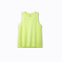 Camiseta de Running Brooks Sprint Free 2.0 Mujer Lt Lime/Interval Gradient